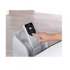 Bestway Lay-z-spa Hawaii Hidromasszázs medence  Air Jet Jacuzzi Black Marble 1.80x1.80x0.66m 60261 - Image 4