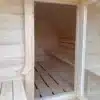 Kültéri hordó szauna terasszal 2,4 m - Image 3
