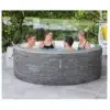 Hidromasszázs medence SPA 1.96x0.66cm BUDAPEST 60179 EnergySense Smart AirJet™ BESTWAY - Image 4