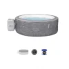 Hidromasszázs medence SPA 1.96x0.66cm BUDAPEST 60179 EnergySense Smart AirJet™ BESTWAY - Image 9