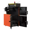 Hunor Kappa 6 tagos szilárdtüzelésű öntöttvas kazán (30kW) - Image 9
