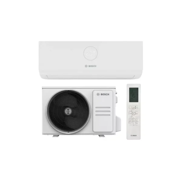 bosch climate 3000i  cl3000i set 53 e inverteres split klíma 53kw climate 3000i a bosch design és a bosch minőség tökéletes találkozása a sok funkcióval rendelkező climate 3000i egy hatékony és megbízható termék a beépített leolvasztási és portalanítási technológia biztosítja a termék megbízható működését a korrózióvédelem hosszú élettartamot garantál a termék számára ▶ nagyszerű termék amely kielégíti a vásárlók hűtési és fűtési igényeit ▶ különböző funkciók teljes sora hogy minden egyéni igénynek megfeleljen ▶ korszerű szűrő és i clean technológia inverteres split klíma heatplexsk heatplexsk