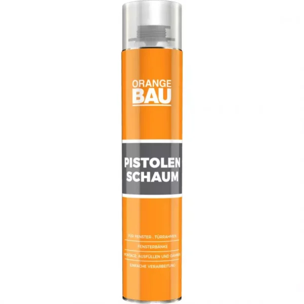 orange bau premium szerelőhab 750 ml   dagadó pisztolyos ragasztóhab   purhab heatplexsk heatplexsk