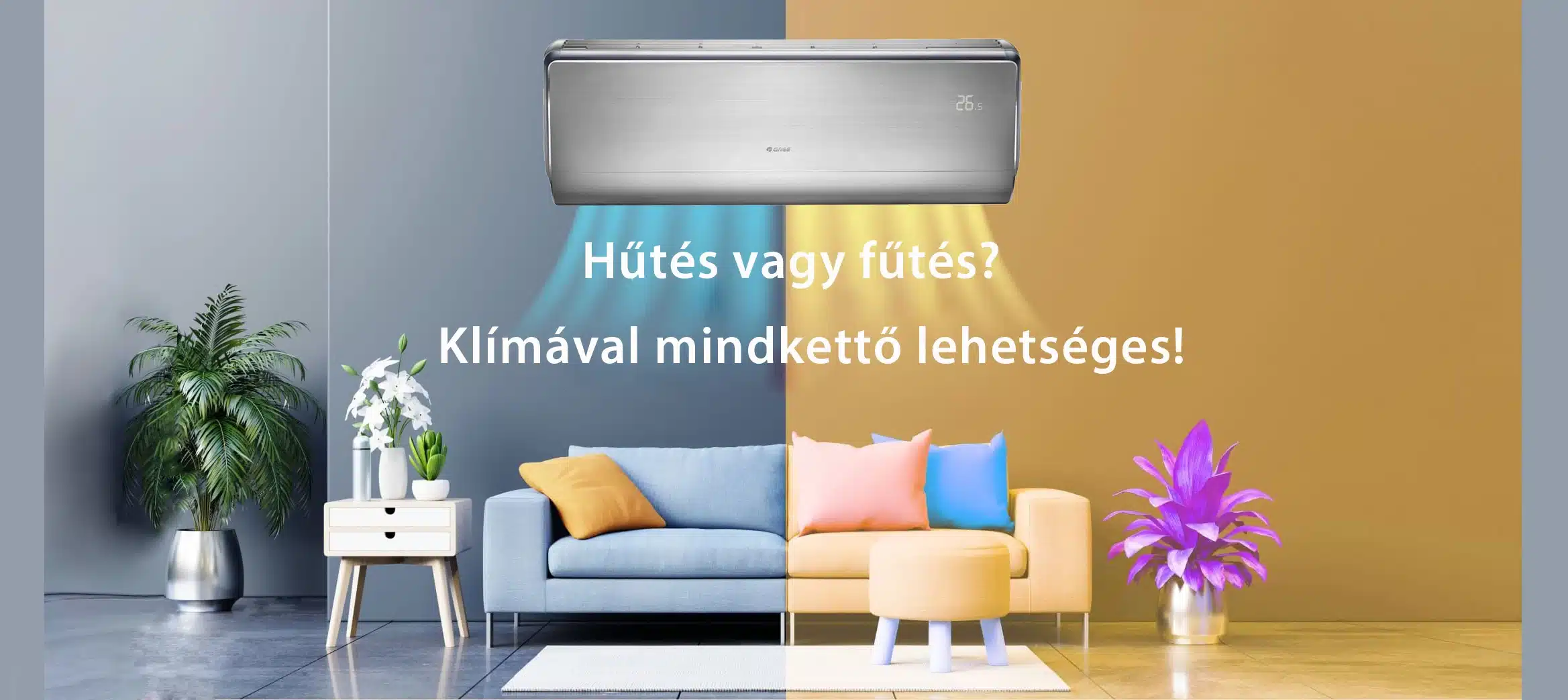 hűtő fűtő klíma