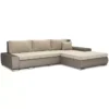 Sarok ülőgarnitúra szett Toscania Gusto 297x210 - beige - Image 5