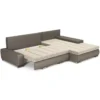 Sarok ülőgarnitúra szett Toscania Gusto 297x210 - beige - Image 6