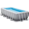 INTEX MetalPrism Set fémvázas medence - 488 x 244 x 107 cm (26792) -négyszögletű medence - Image 8