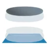 INTEX MetalPrism Set fémvázas medence - 488 x 244 x 107 cm (26792) -négyszögletű medence - Image 4
