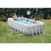 INTEX MetalPrism Set fémvázas medence - 488 x 244 x 107 cm (26792) -négyszögletű medence - Image 9