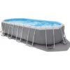 INTEX MetalPrism Set ovális fémvázas medence - 610 x 305 x 122 cm (26798) - Image 9